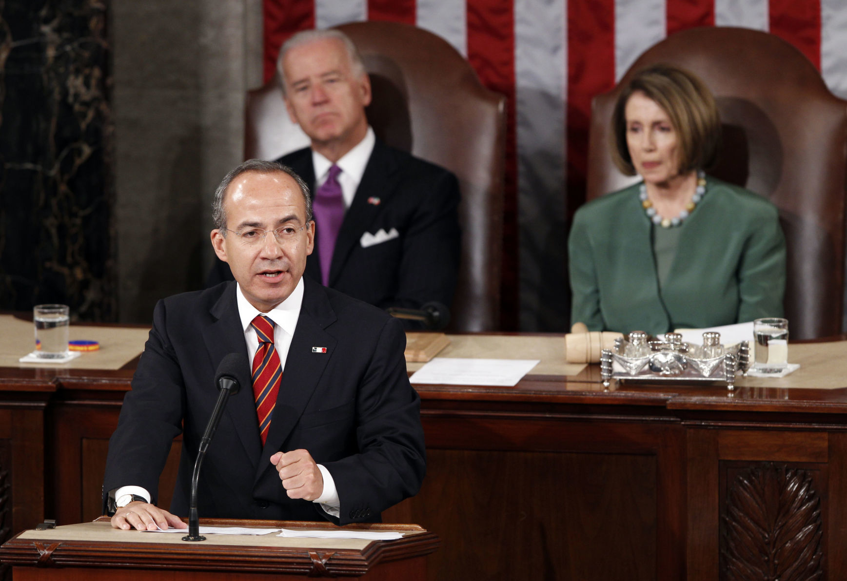 2010: Felipe Calderon